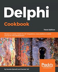 Delphi Cookbook, - Daniele Spinetti - E-Book