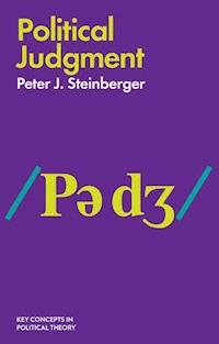 Political Judgment - Peter J. Steinberger - E-Book