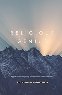 Religious Genius - Alon Goshen-Gottstein - E-Book