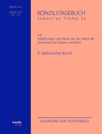 KONZILSTAGEBUCH Sebastian Tromp SJ -  - E-Book