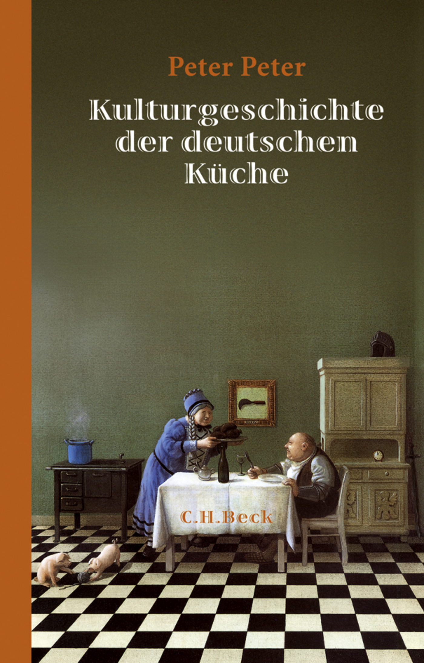 Kulturgeschichte der deutschen Küche - Peter Peter - E-Book