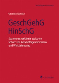 GeschGehG/HinSchG - Ludwig Gramlich - E-Book