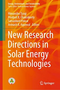 New Research Directions in Solar Energy Technologies - - E-Book
