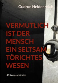 Vermutlich ist der Mensch ein seltsam törichtes Wesen - Gudrun Heidenreich - E-Book