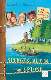 Die Karlsson-Kinder Spukgestalten und Spione - Katarina Mazetti - E-Book