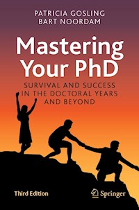 Mastering Your PhD - Patricia Gosling - E-Book