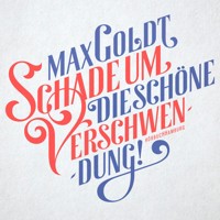Schade um die schöne Verschwendung! - Max Goldt - Hörbuch