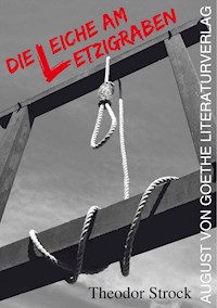 Die Leiche am Letzigraben - Theodor Strock - E-Book