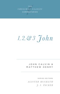 1, 2, and 3 John - John Calvin - E-Book