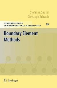 Boundary Element Methods - Stefan A. Sauter - E-Book