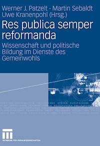 Res publica semper reformanda -  - E-Book