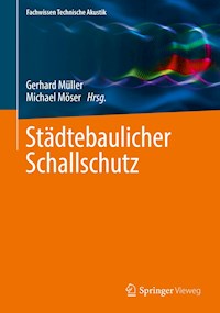 Städtebaulicher Schallschutz -  - E-Book