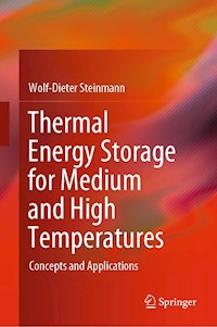 Thermal Energy Storage for Medium and High Temperatures - Wolf-Dieter Steinmann - E-Book
