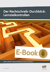Der Rechtschreib-Durchblick: Lernzielkontrollen - Uta Livonius - E-Book