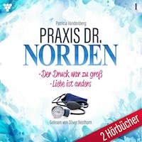 Praxis Dr. Norden 2 Hörbücher Nr. 1 - Arztroman - Patricia Vandenberg - Hörbuch
