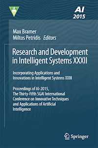 Research and Development in Intelligent Systems XXXII -  - E-Book