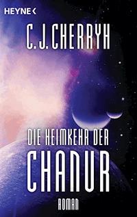 Die Heimkehr der Chanur - Carolyn J. Cherryh - E-Book