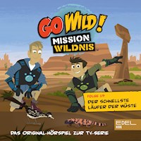 Folge 19: Kugelfische in der Karibik / Der schnellste Läufer der Wüste (Das Original-Hörspiel zur TV-Serie) - Andreas Lueck - Hörbuch