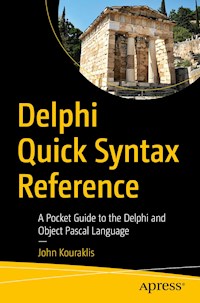 Delphi Quick Syntax Reference - John Kouraklis - E-Book