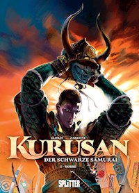 Kurusan – der schwarze Samurai. Band 1 - Gloris Thierry - E-Book