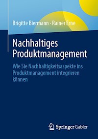 Nachhaltiges Produktmanagement - Brigitte Biermann - E-Book