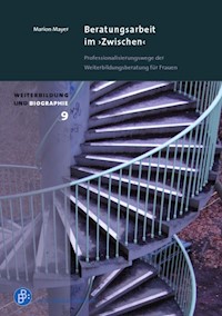 Beratungsarbeit im ‚Zwischen‘ - Marion Mayer - E-Book