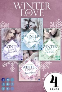 Winter of Love: 4 Bände in einem Bundle! - Ina Taus - E-Book