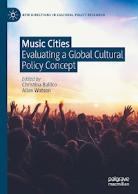 Music Cities -  - E-Book