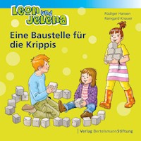 Leon und Jelena - Eine Baustelle für die Krippis - Rüdiger Hansen - E-Book