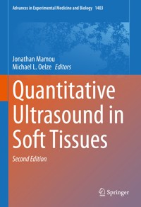 Quantitative Ultrasound in Soft Tissues -  - E-Book