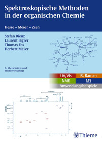 Spektroskopische Methoden in der organischen Chemie - Stefan Bienz - E-Book