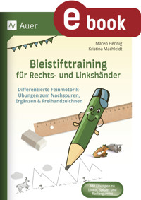 Bleistifttraining für Rechts- und Linkshänder - Maren Hennig - E-Book