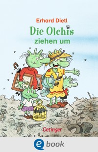 Die Olchis ziehen um - Erhard Dietl - E-Book