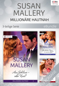 Millionäre hautnah - 3-teilige Serie - Susan Mallery - E-Book