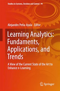 Learning Analytics: Fundaments, Applications, and Trends -  - E-Book
