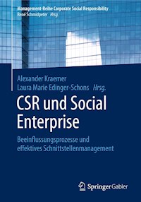 CSR und Social Enterprise -  - E-Book