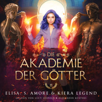 Die Akademie der Götter 11 - Elisa S. Amore - Hörbuch