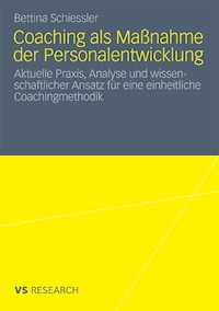 Coaching als Maßnahme der Personalentwicklung - Bettina Schiessler - E-Book