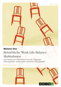 Betriebliche Work-Life-Balance Maßnahmen - Melanie Stor - E-Book