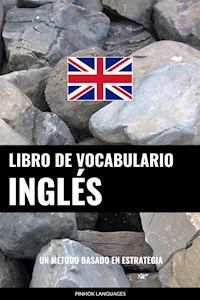 Libro de Vocabulario Inglés - Pinhok Languages - E-Book