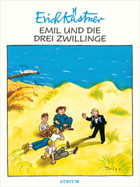 Emil und die drei Zwillinge - Kästner Erich - E-Book