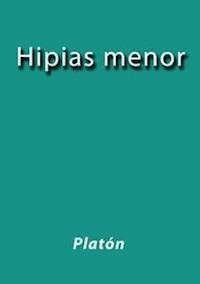 Hipias Menor - Platón - E-Book