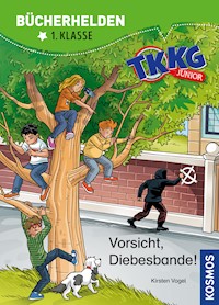 TKKG Junior, Bücherhelden 1. Klasse, Vorsicht, Diebesbande! - Kirsten Vogel - E-Book