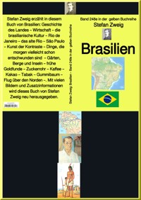 Stefan Zweig: Brasilien – Band 248 in der  gelben Buchreihe – bei Jürgen Ruszkowski - Stefan Zweig - E-Book