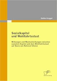 Sozialkapital und Wohlfahrtsstaat - Steffen Kroggel - E-Book