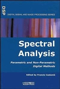 Spectral Analysis -  - E-Book