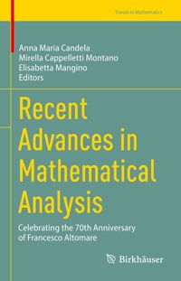 Recent Advances in Mathematical Analysis -  - E-Book