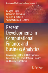 Recent Developments in Computational Finance and Business Analytics - - E-Book