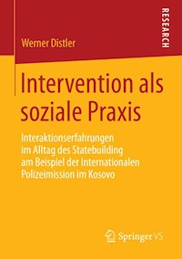 Intervention als soziale Praxis - Werner Distler - E-Book