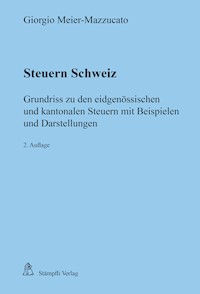 Steuern Schweiz - Giorgio Meier-Mazzucato - E-Book